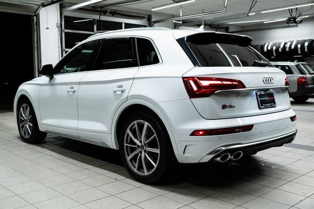 used 2023 Audi SQ5 car, priced at $47,399