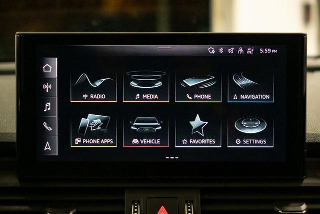 used 2023 Audi SQ5 car, priced at $47,399