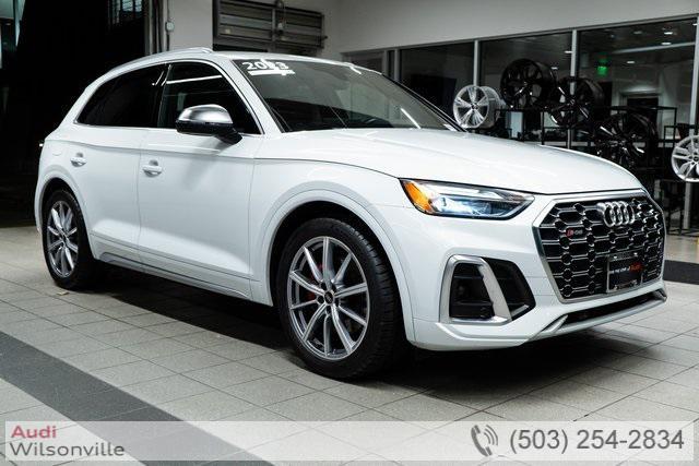 used 2023 Audi SQ5 car, priced at $47,399
