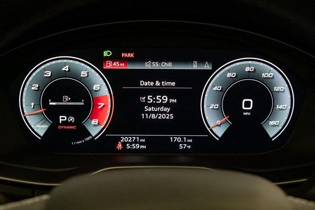 used 2023 Audi SQ5 car, priced at $47,399