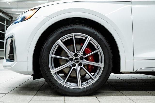 used 2023 Audi SQ5 car, priced at $47,399