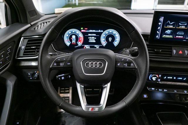 used 2023 Audi SQ5 car, priced at $47,399