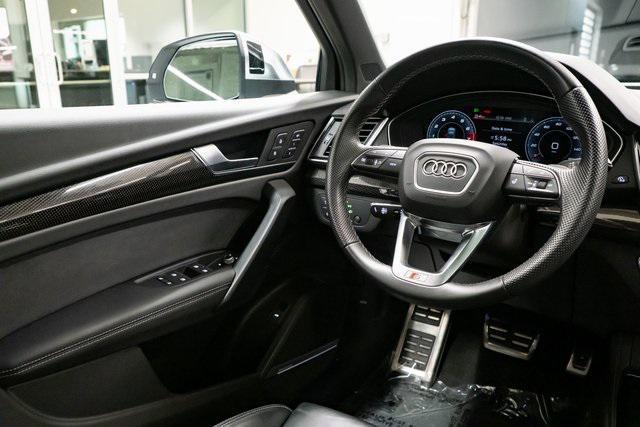 used 2023 Audi SQ5 car, priced at $47,399