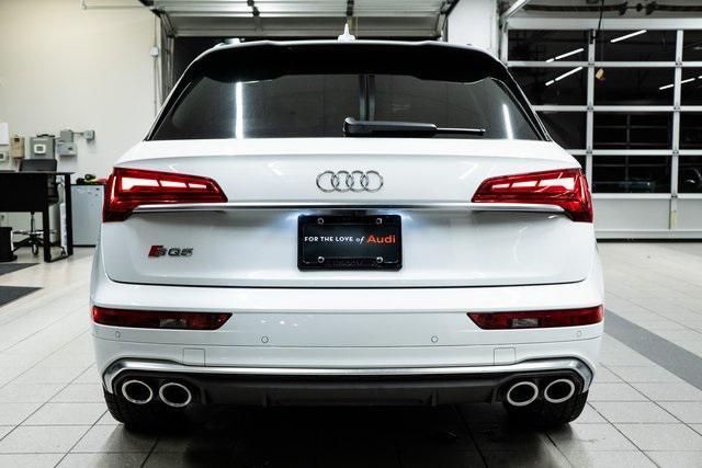 used 2023 Audi SQ5 car, priced at $47,399