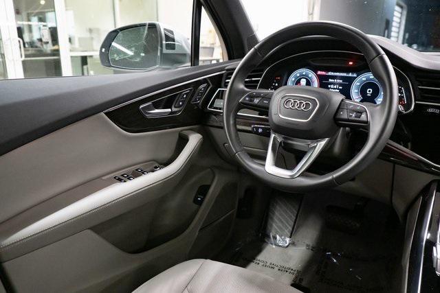 used 2023 Audi Q7 car, priced at $45,393