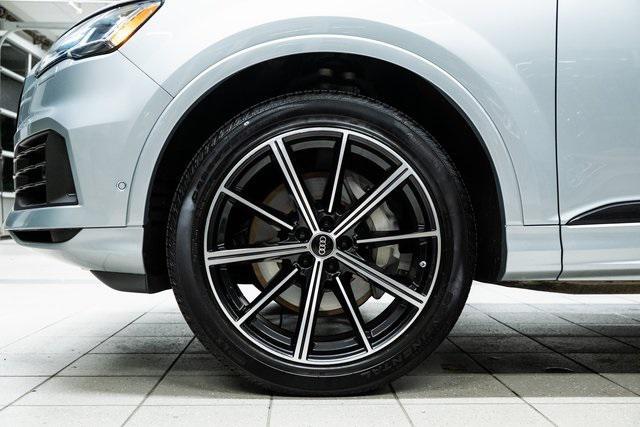 used 2023 Audi Q7 car, priced at $45,393