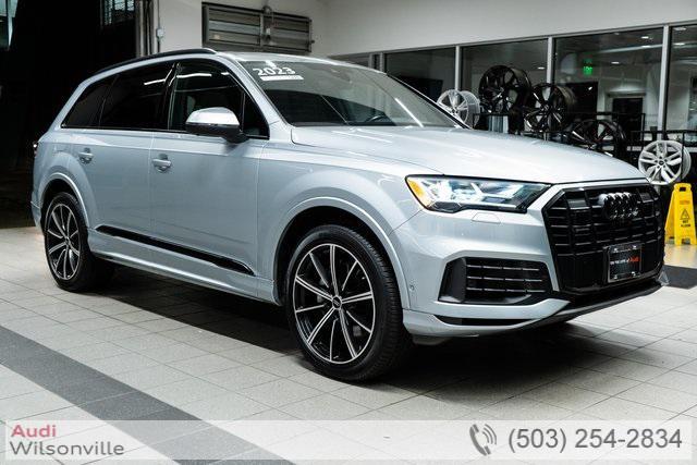 used 2023 Audi Q7 car, priced at $45,393