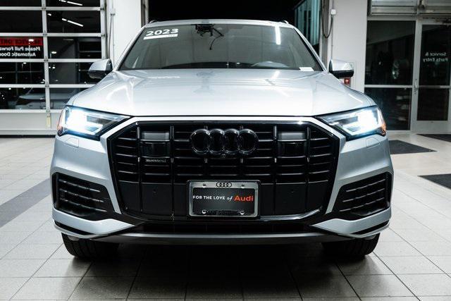 used 2023 Audi Q7 car, priced at $45,393