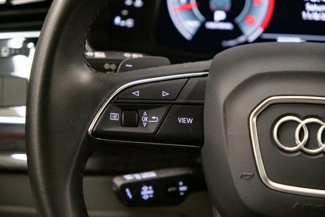 used 2023 Audi Q7 car, priced at $45,393