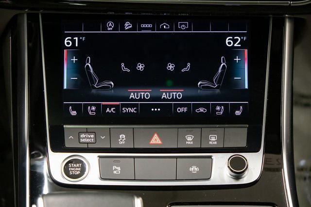 used 2023 Audi Q7 car, priced at $45,393