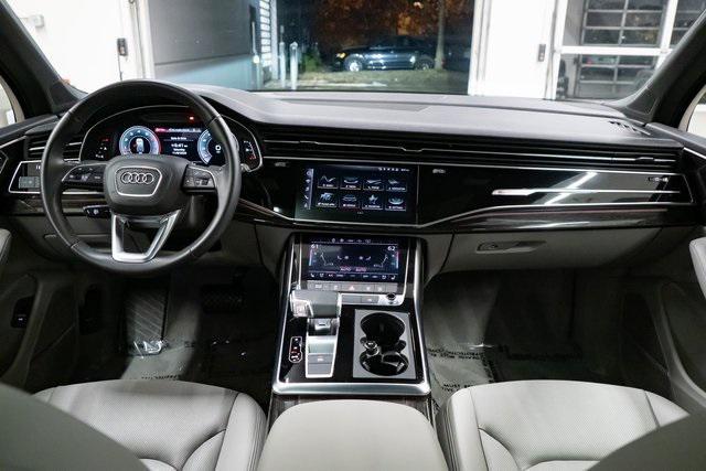 used 2023 Audi Q7 car, priced at $45,393