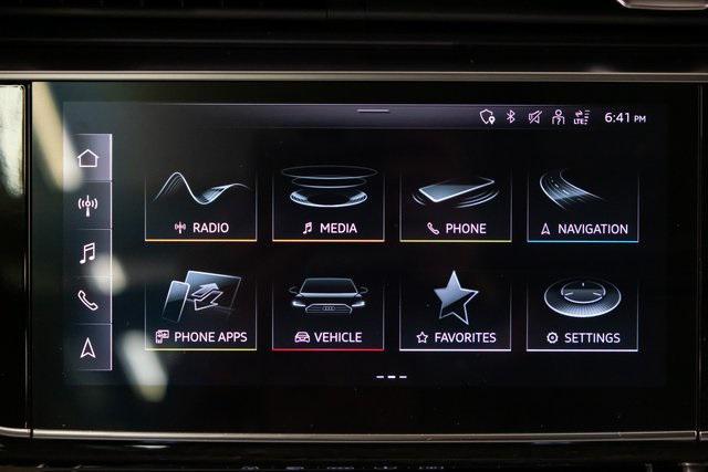 used 2023 Audi Q7 car, priced at $45,393