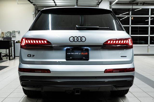 used 2023 Audi Q7 car, priced at $45,393