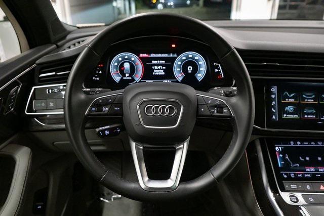 used 2023 Audi Q7 car, priced at $45,393