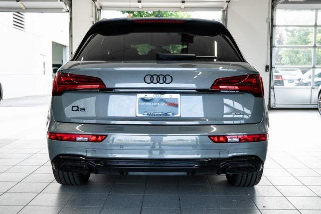 new 2024 Audi Q5 car, priced at $70,885