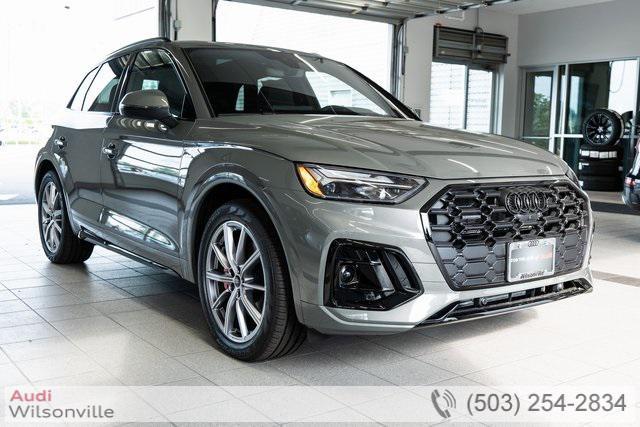 new 2024 Audi Q5 car, priced at $70,885