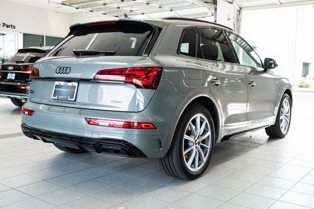 new 2024 Audi Q5 car, priced at $70,885