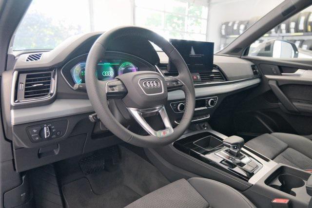 new 2024 Audi Q5 car, priced at $70,885