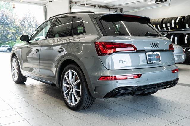 new 2024 Audi Q5 car, priced at $70,885