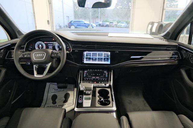 new 2025 Audi Q7 car, priced at $89,255