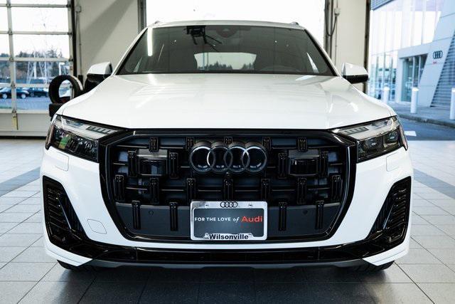 new 2025 Audi Q7 car, priced at $89,255