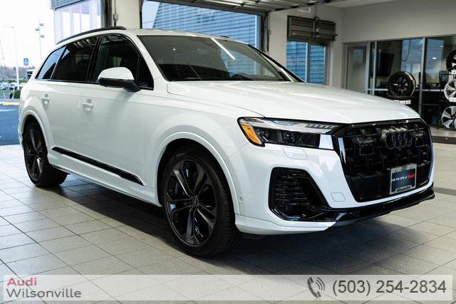 new 2025 Audi Q7 car, priced at $89,255