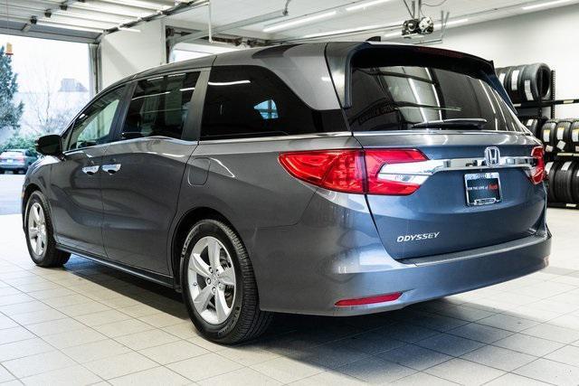 used 2020 Honda Odyssey car, priced at $27,454