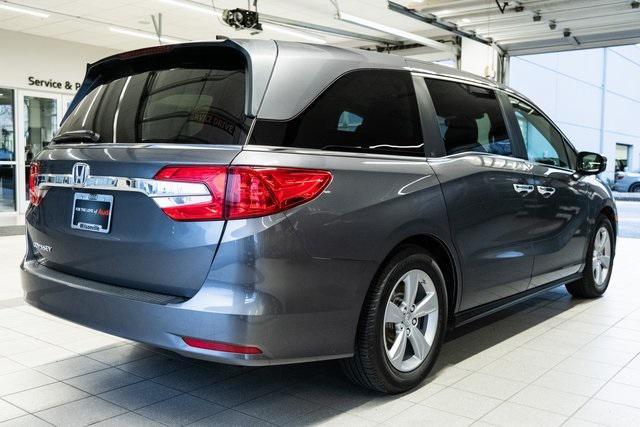 used 2020 Honda Odyssey car, priced at $27,454