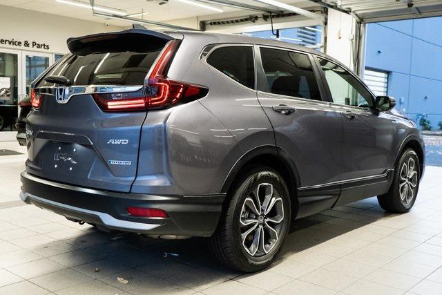 used 2020 Honda CR-V Hybrid car, priced at $23,993