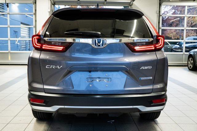 used 2020 Honda CR-V Hybrid car, priced at $23,993