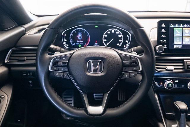 used 2018 Honda Accord car, priced at $17,991