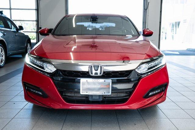 used 2018 Honda Accord car, priced at $17,991