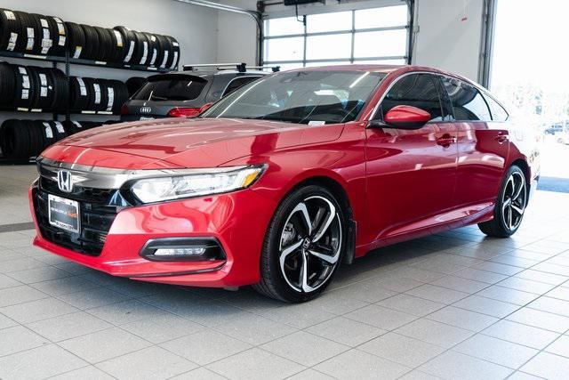 used 2018 Honda Accord car, priced at $17,991