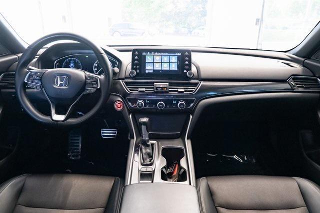 used 2018 Honda Accord car, priced at $17,991