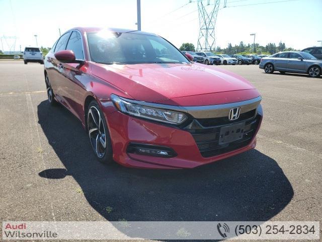 used 2018 Honda Accord car, priced at $19,249