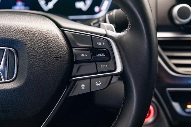 used 2018 Honda Accord car, priced at $17,991