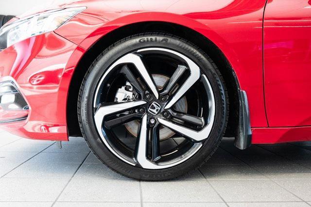 used 2018 Honda Accord car, priced at $17,991