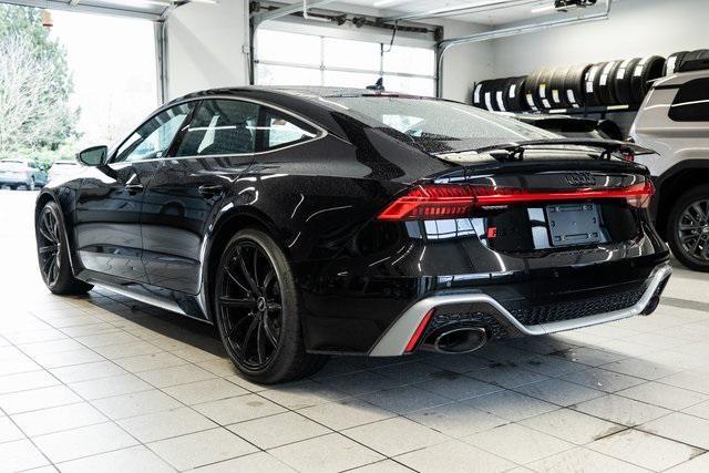 new 2024 Audi RS 7 car, priced at $137,290