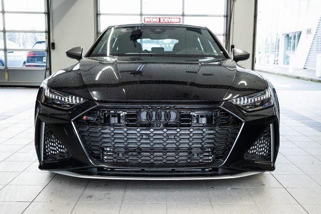 new 2024 Audi RS 7 car, priced at $137,290