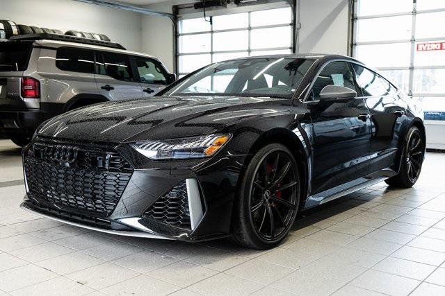 new 2024 Audi RS 7 car, priced at $137,290