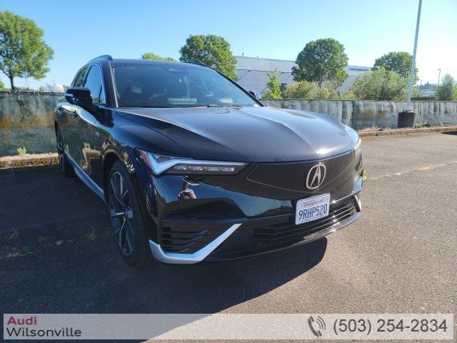 used 2024 Acura ZDX car, priced at $51,499