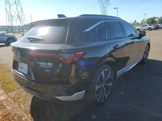 used 2024 Acura ZDX car, priced at $51,499