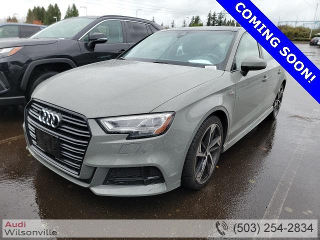 used 2020 Audi A3 car, priced at $25,395