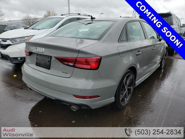 used 2020 Audi A3 car, priced at $25,395