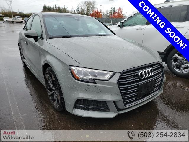 used 2020 Audi A3 car, priced at $25,395