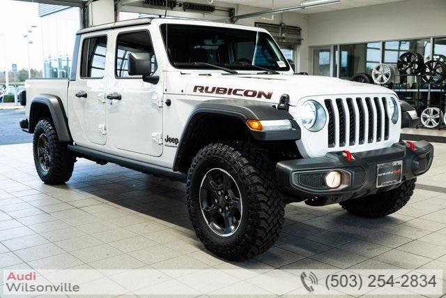used 2023 Jeep Gladiator car, priced at $41,393