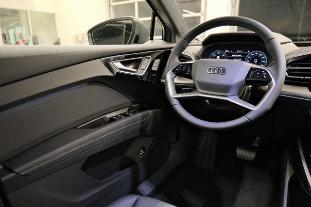 new 2024 Audi Q4 e-tron car, priced at $61,810