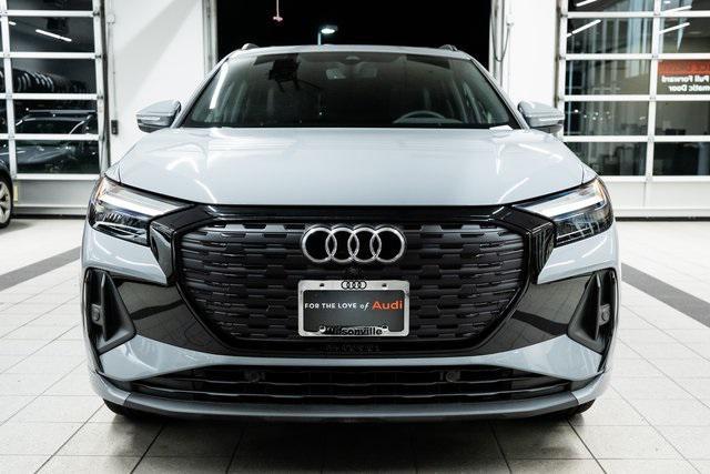 new 2024 Audi Q4 e-tron car, priced at $61,810