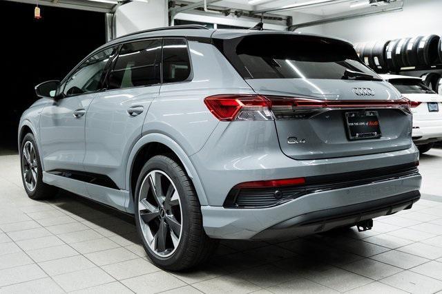 new 2024 Audi Q4 e-tron car, priced at $61,810