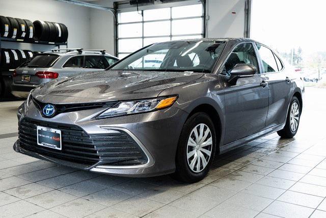 used 2024 Toyota Camry Hybrid car, priced at $29,999